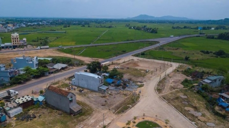 Đất nền dự án An Nhơn Green Park Bình Định giá 918 triệu