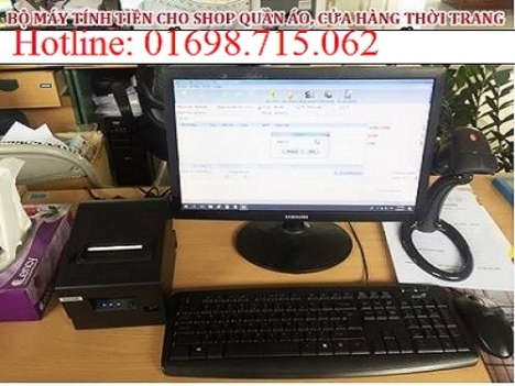 Giải pháp tính tiền hoàn hảo cho shop thời trang tại hà nội giá rẻ 