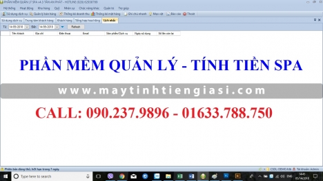 Cần lắp phần mềm quản lý cho phòng tập gym call 090 237 9896