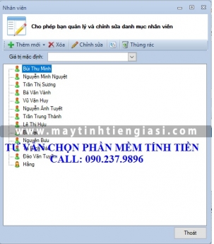 Cần lắp phần mềm quản lý cho phòng tập gym call 090 237 9896