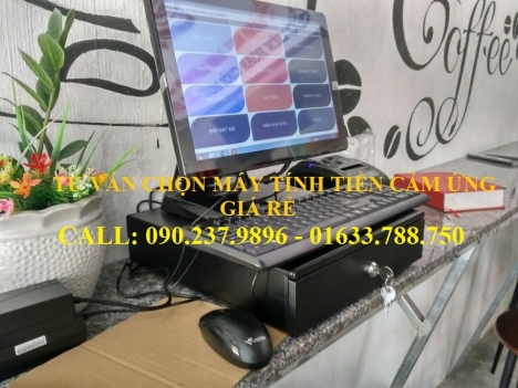 Bán máy tính tiền cảm ứng cho quán Cafe giá rẻ Toàn Quốc