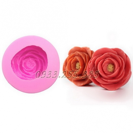 Bộ 7 khuôn Silicon 4D làm rau câu - T14