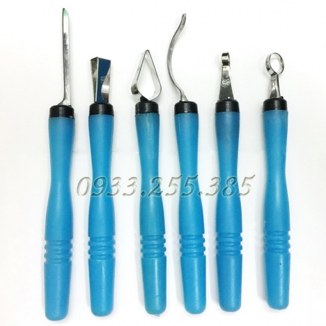 Khuôn rau câu 3D – Bộ tạo hình nâng cao - T11