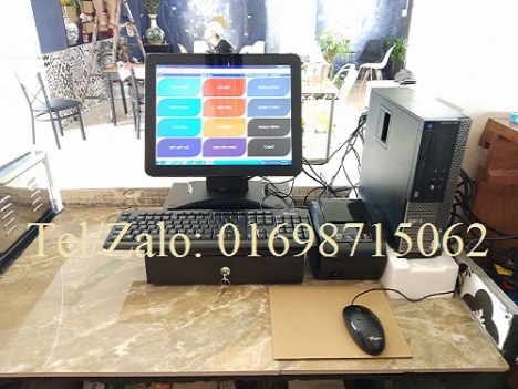 Chuyên bán máy tính tiền tại kiên giang cho trà sữa 