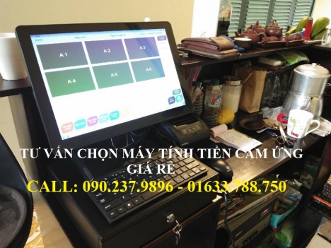 Bán máy tính tiền trọn bộ cho Căn Tin giá rẻ call 090 237 9896