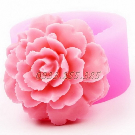 Bộ 7 khuôn Silicon 4D làm rau câu - T14