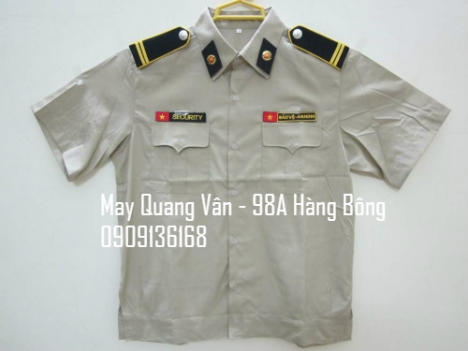 Đồng phục bảo vệ cơ quan doanh nghiệp may đo chất lượng cao
