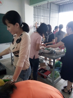 Đào tạo nghiệp vụ cấp dưỡng cấp chứng chỉ