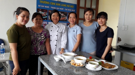 Đào tạo nghiệp vụ cấp dưỡng cấp chứng chỉ