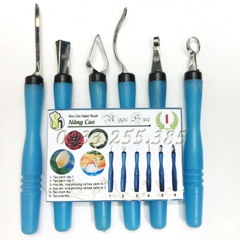 Khuôn rau câu 3D – Bộ tạo hình nâng cao - T11