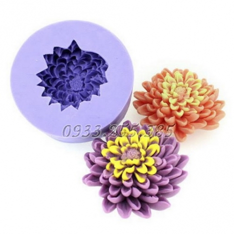 Bộ 7 khuôn Silicon 4D làm rau câu - T14