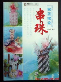 Sách hướng dẫn Kết Cườm, Pha Lê – Mã số 1404 - T15