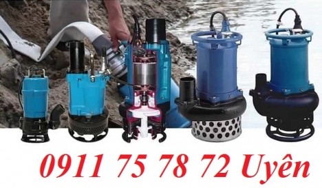 Bán máy bơm chìm nước thải do mưa ngập