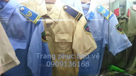 Đồng phục bảo vệ cơ quan doanh nghiệp may đo chất lượng cao