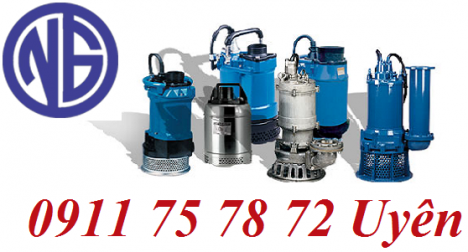 Lắp máy bơm chìm hút nước thải chống ngập