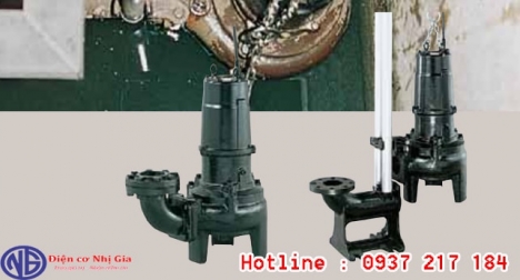Bán máy bơm chìm nước thải 1HP