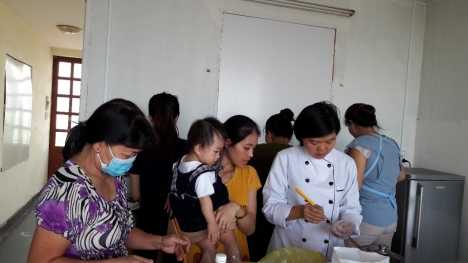 Đào tạo nghiệp vụ cấp dưỡng cấp chứng chỉ