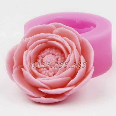 Bộ 7 khuôn Silicon 4D làm rau câu - T14