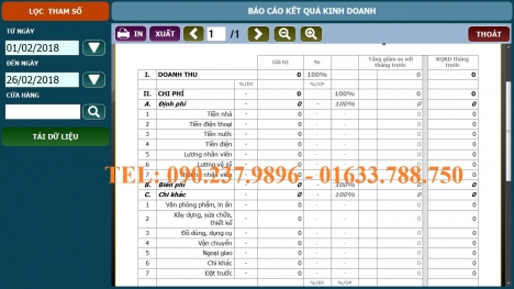 Bán máy tính tiền cho shop thời trang giá rẻ trên Toàn Quốc