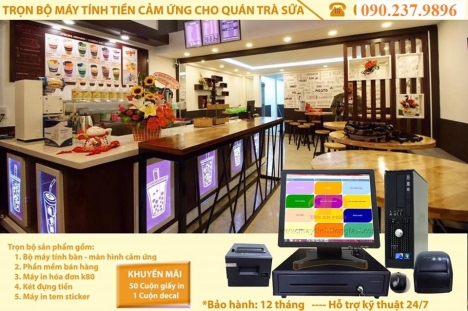 Bộ máy tính tiền chuyên nghiệp cho Căn Tin giá rẻ nhất
