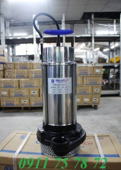 Bán máy bơm chìm nước thải Galaxy 3 HP