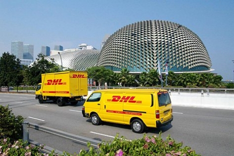 Chuyển Phát Nhanh DHL Quốc Tế Tại TP Hồ Chí Minh