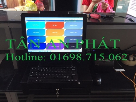 Cung cấp trọn gói máy tính tiền rẻ nhất cho quán cafe 
