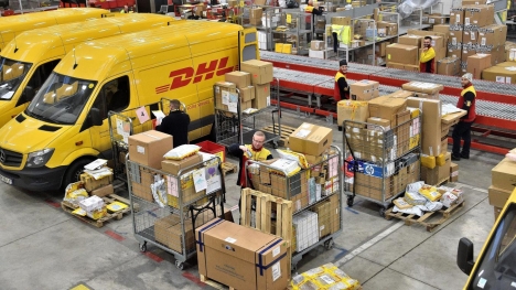 Chuyển phát nhanh DHL tại Bình Dương – Công Ty DHL Bình Dương