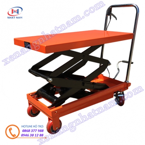Bán Xe nâng mặt bàn 350kg model TT350 nâng cao 1300mm
