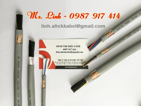 Cáp điều khiển 4x1.0/ Cáp điều khiển 4x1.5