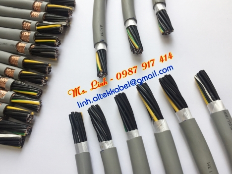Cáp điều khiển 4x1.0/ Cáp điều khiển 4x1.5
