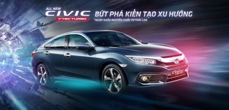 Bán Honda Civic đời 2018