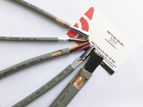 Cáp điều khiển 4x1.0/ Cáp điều khiển 4x1.5
