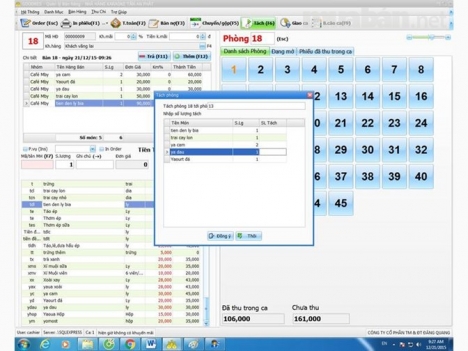 PHẦN MỀM QUẢN LÝ QUÁN CAFE VINHNGUYỄN- TRỌN BỘ GIÁ CHỈ 3.200.000Đ