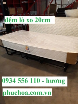 GIƯỜNG EXTRA BED CHO KHÁCH SẠN, GIƯỜNG EXTRABED ĐỆM LÒ XO BẢO HÀNH 5 NĂM