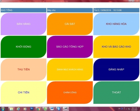 PHẦN MỀM QUẢN LÝ QUÁN CAFE VINHNGUYỄN- TRỌN BỘ GIÁ CHỈ 3.200.000Đ