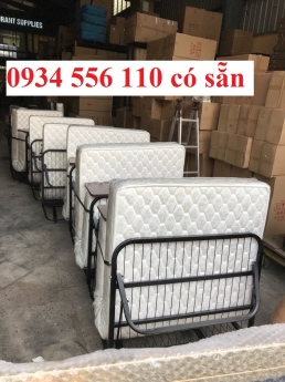 GIƯỜNG EXTRA BED CHO KHÁCH SẠN, GIƯỜNG EXTRABED ĐỆM LÒ XO BẢO HÀNH 5 NĂM
