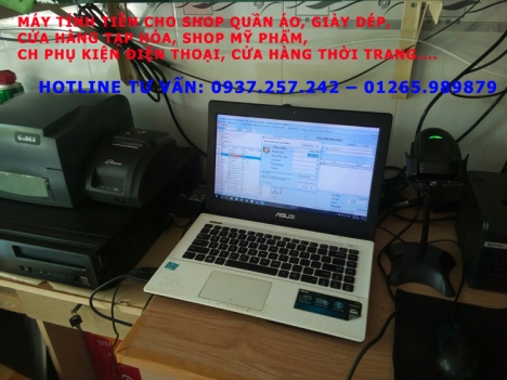 Lắp đặt phần mềm tính tiền giá rẻ cho shop mỹ phẩm, phụ kiện tại Hà Nội