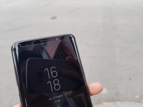 Kính cường lực FULL keo Galaxy S9 Plus Rockymile công nghệ mới nhất 2018