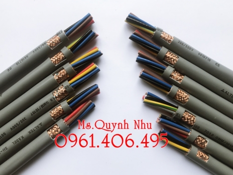 Cáp điều khiển nhiều lõi giá rẻ có sẵn tại HN