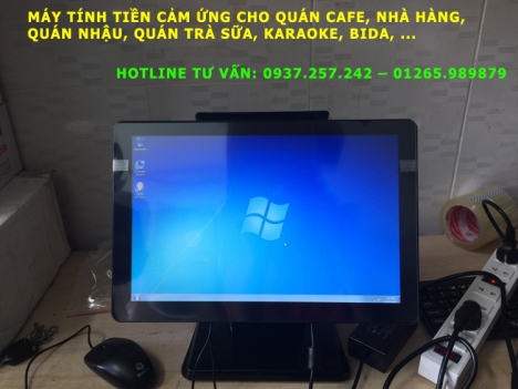 Bán trọn bộ thiết bị tính tiền cho quán cafe tại Nghệ An, Hà Tĩnh