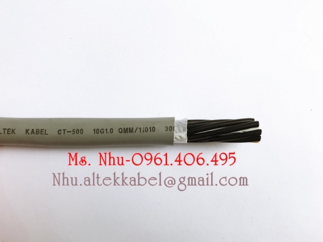 Cáp điều khiển nhiều lõi giá rẻ có sẵn tại HN