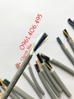 Cáp điều khiển nhiều lõi giá rẻ có sẵn tại HN