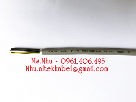 Cáp điều khiển nhiều lõi giá rẻ có sẵn tại HN