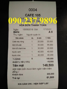 Bán Máy Tính Tiền Trọn Bộ Cho Nhà Hàng Giá Rẻ Tại Q5