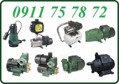 Cung cấp máy bơm nước đẩy cao chính hãng