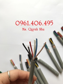 Cáp điều khiển nhiều lõi giá rẻ có sẵn tại HN