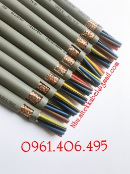 Cáp điều khiển nhiều lõi giá rẻ có sẵn tại HN