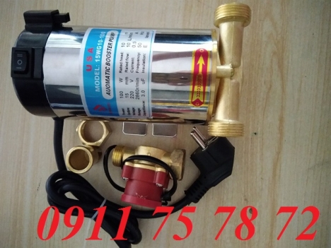 Máy bơm tăng áp cho máy giặt