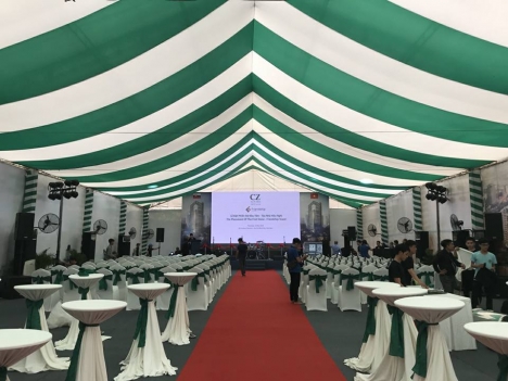 Huỳnh Gia Event - Cho thuê thiết bị tổ chức sự kiện.